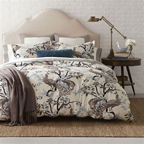 Pine natural wood, no paint, environmental wood, good for your baby. DwellStudio Dwell Studio Peacock Bedding Collection ...