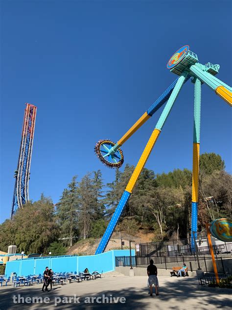 Crazanity At Six Flags Magic Mountain Theme Park Archive