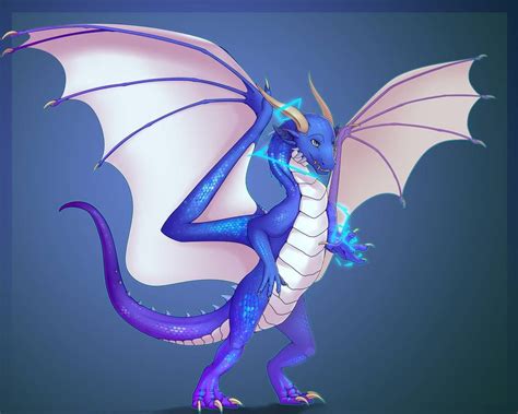 Electricity Is Cool By Kitsuta On Deviantart Dragon Art Dragon