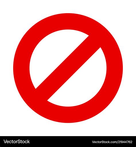 Stop No Entry Printable Sign