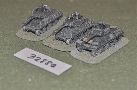 15mm Ww2 Allied 3 Tanks Vehicles 32880 Ebay
