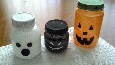Empty Baby Foods Jars Paint The Inside And Use A Sharpie To Write The