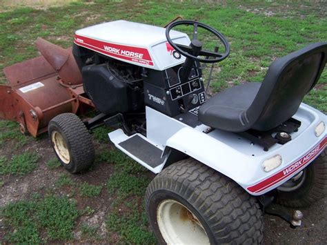 The style developed into its modern form in the united states, and is also seen in canada and south africa. Aftermarket replacement seats... - Wheel Horse Tractors ...