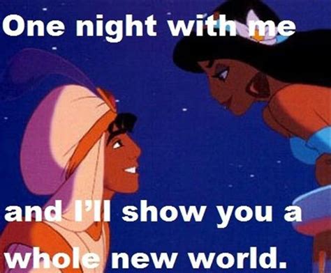 Top Ten Dirty Disney Pick Up Lines