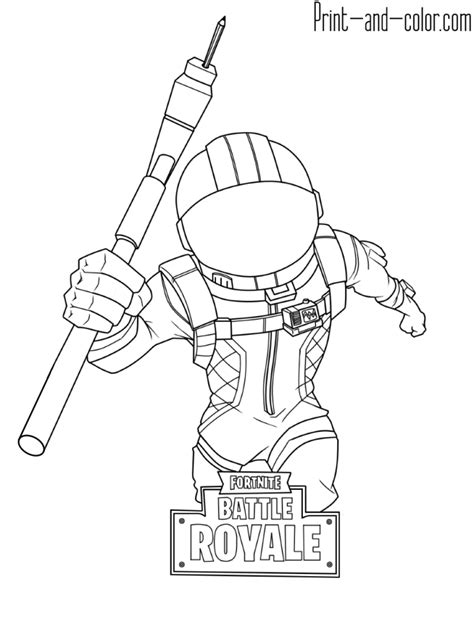 Fortnite battle royale epic games coloring book battle. Fortnite John Wick Coloring Pages | V Bucks Fortnite Free Download