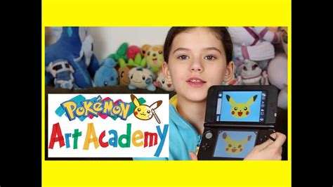 Pokémon Art Academy By Nintendo Kittiesmama Youtube