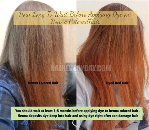 How Long Does Henna Last On Straight Hair Tips For Using This Natural