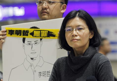china bans wife of jailed taiwan activist from visiting him ap news