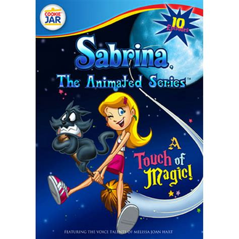 Sabrina The Animated Series A Touch Of Magic Dvd