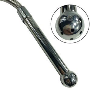 Stainless Nozzle Shower Head Anal Vaginal Douche Cleaner Unisex Colonic Enema Ebay