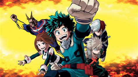 My Hero Academia Ones Justice Is Headed To The Switch