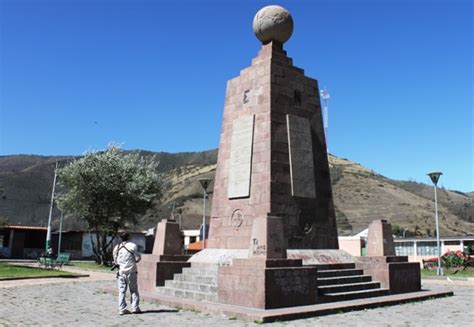 The Equator Obelisk Ecuador