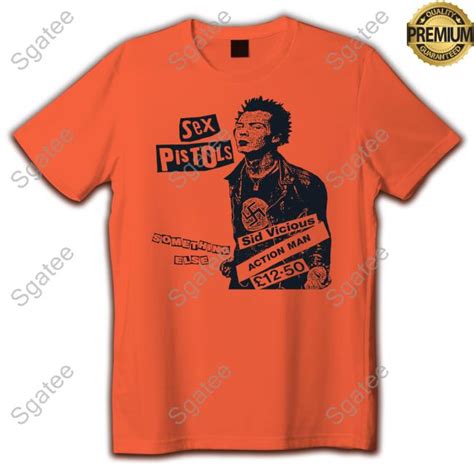 70s Sex Pistol Sid Vicious Chopped Shirt Sgatee
