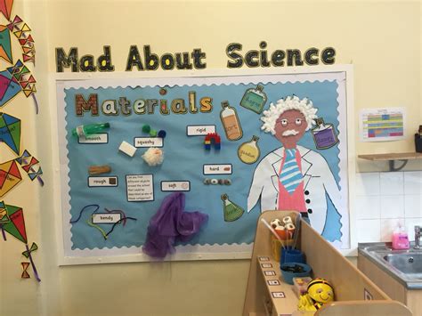Mad About Science Ks1 Display Materials Science Display Science