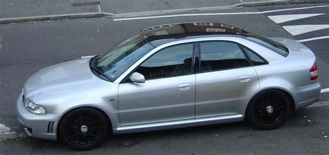 Audi A4 B5 With Gloss Black Roof Audi A4 Car Door Roof Suv Car
