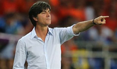 The germany national football team (german: German coaches Joachim Low and Jurgen Klinsmann in old ...