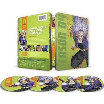 Maybe you would like to learn more about one of these? Koop BluRay - Dragon Ball Z Steelbook Season 04 Blu-Ray - Archonia.com