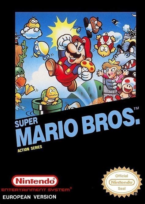 Nintendo Nes Game Super Mario Bros 1 Alternatives Cover Pal B Module