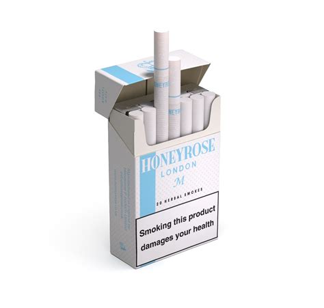 Menthol Herbal Cigarette Honeyrose London