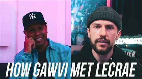 Gawvi On Meeting Lecrae As A Teen And Taking Marty To Church Part 1