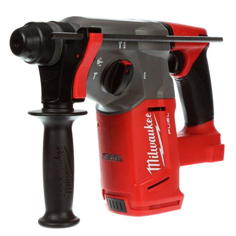 Milwaukee M18 FUEL 18 Volt Lithium Ion Brushless Cordless 1 In SDS
