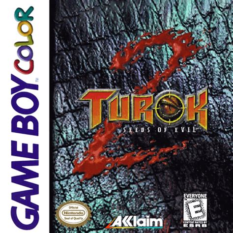 Turok Seeds Of Evil Nintendo Game Boy Color