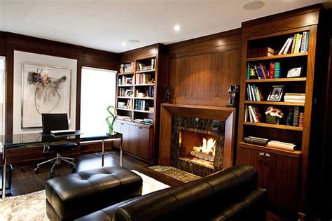 In fact you can still create a study area in the same place where your study rooms must contain some cabinets or bookshelves for storing of some useful documents and other things. Sophisticated Home Study Design Ideas