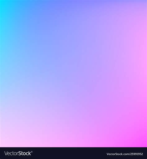 Abstract Blurred Gradient Mesh Background Pastel Vector Image