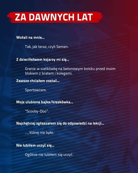 W swoim pierwszym w życiu. Poznaj mnie lepiej: Kamil Semeniuk - Grupa Azoty ZAKSA ...