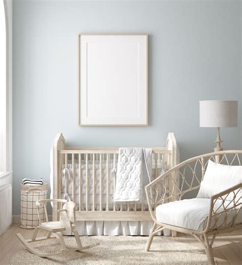 How To Create A Calm Nursery Because New Parents Need All The Calm
