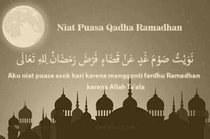 Doa Niat Puasa Qadha Ramadhan Lengkap - Ahmad Alfajri