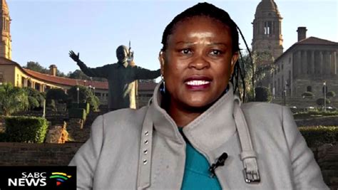 Zilles Comments Have Capability To Influence Public Mkhwebane Sabc News Breaking News