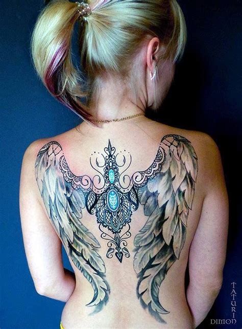 Angel Wings Tattoo On Back Fairy Wing Tattoos Wing Tattoos On Back