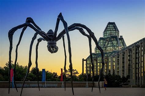 Maman Sculpture – Looking at the Giant Spider Art by Louise Bourgeois