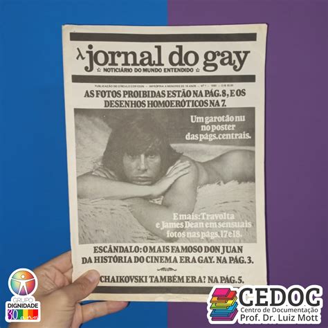 Jornal Do Gay Grupo Dignidade