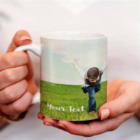 Personalized Mug Custom Mug T Custom Textphoto Mug Make Etsy