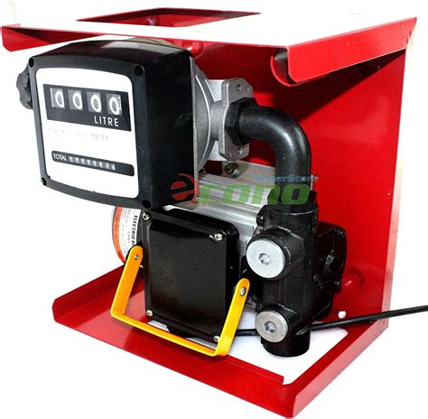 110v Electric Oil Fuel Bio Diesel Gas Transfer Pump W