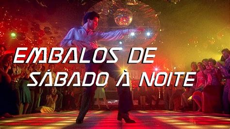 Cena Cl Ssica Do Filme Os Embalos De S Bado Noite Com John Travolta