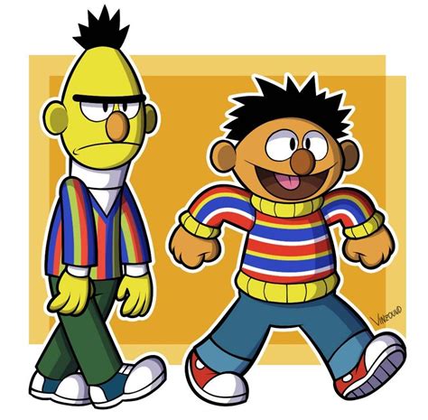 Scared Meme Sesame Street Muppets Bert And Ernie Dont Hug Me Jim