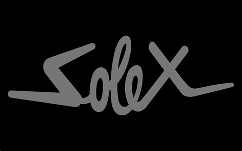 Solex Logo 3d Cad Model Library Grabcad