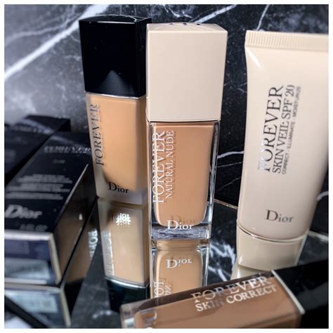 New Dior Forever Natural Nude Foundation