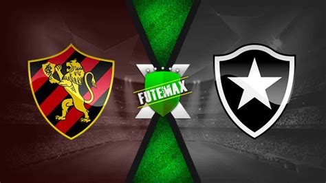 Sport X Botafogo Ao Vivo Brasileir O S Rie A Youtube