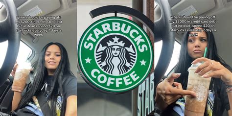 Woman Prefers to Spend $20 on Starbucks Daily than Pay Off Debt