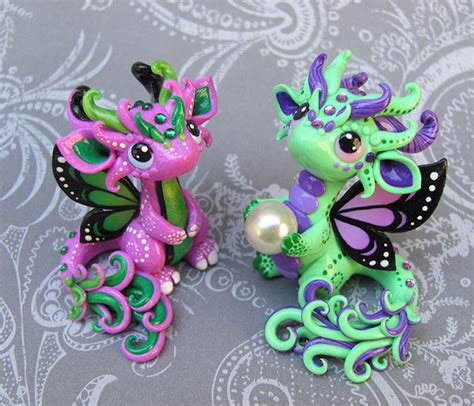 Baby Butterfly Dragons By Dragonsandbeasties On Deviantart