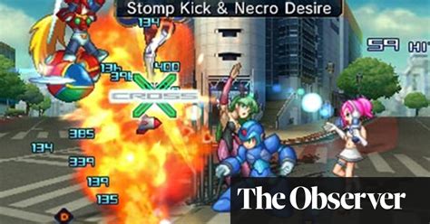 Project X Zone Review Role Playing Games The Guardian