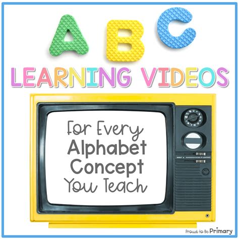 There are so many different writing systems in the world. ABC Learning Videos for Every Alphabet Concept You Teach