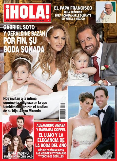Hola Mexico Vol 473 Digital Revista Hola Maquillaje De Novia