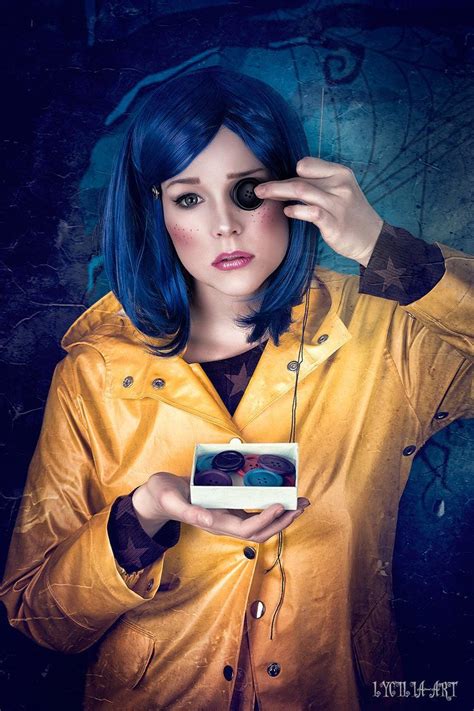 Ideas And Accessories For Your Diy Coraline Halloween Costume Idea