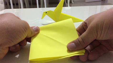 Ka Ttan Ku Yap M Origami Bird Youtube