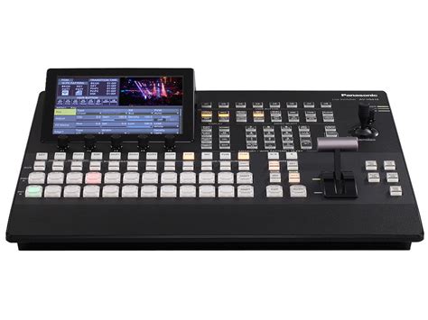 November 13, 2020 solution panasonic museum av solutions added. Panasonic AV-HS410 Multi-Format HD Switcher - Professional ...
